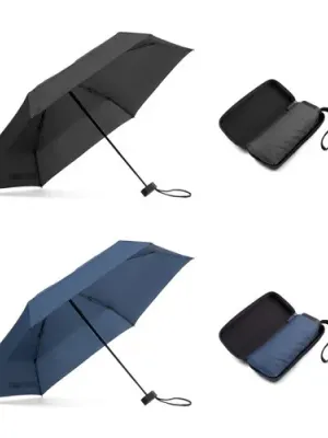 EMMA. Compact 19'' umbrella made from 190T pongee