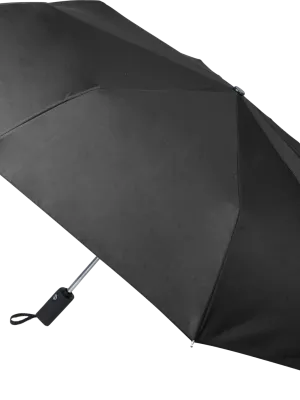 AUTO OPEN mini umbrella – Black