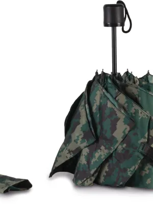 Foldable mini umbrella