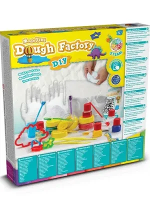 Modeling Dough Factory Kit I. Juego educativo para niños