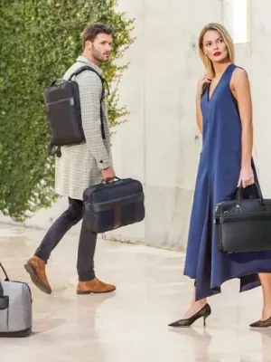 Motion Bag. Travel bag in 600D twill polyeste and PU