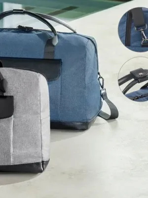Motion Bag. Travel bag in 600D twill polyeste and PU