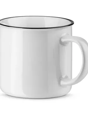 VERNON WHITE. Mug en céramique 340 ​​ml