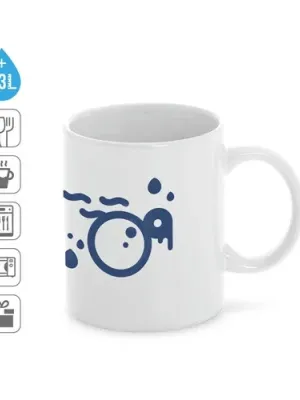 CURCUM. Ceramic mug 350 mL