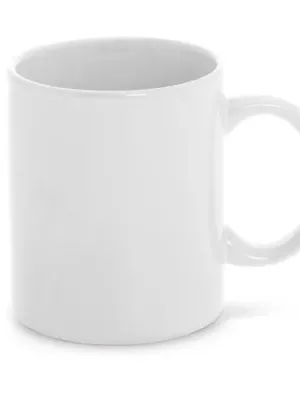 CURCUM. Ceramic mug 350 mL – Blanc