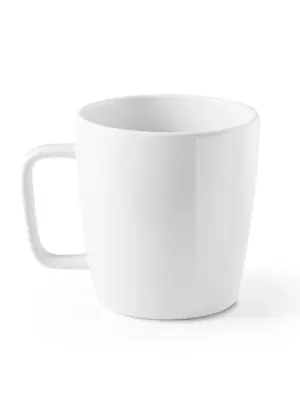 DHONI WHITE. Mug en céramique 450 mL