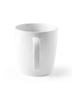 DHONI WHITE. Mug en céramique 450 mL