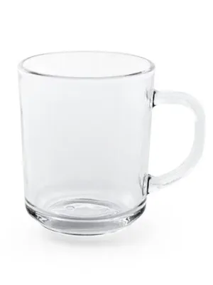 SOFFY. Glass mug 230 mL