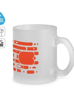 KENNY II. Mug en verre 340 mL