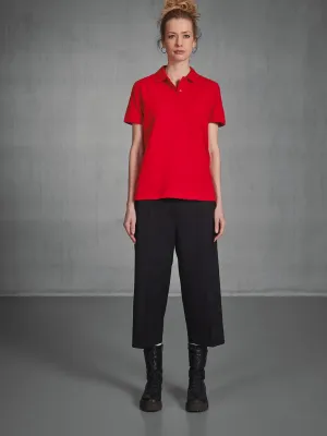 MY POLO 180 women's short-sleeved polo shirt