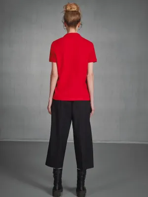MY POLO 180 women's short-sleeved polo shirt