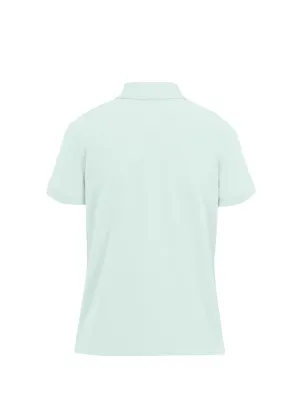 MY POLO 180 women's short-sleeved polo shirt – Blush Mint