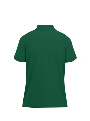 MY POLO 180 women's short-sleeved polo shirt – Ivy Green