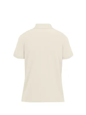 MY POLO 180 women's short-sleeved polo shirt – Off White