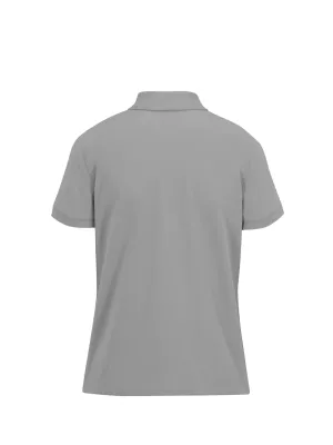 MY POLO 180 women's short-sleeved polo shirt – Sport Grey