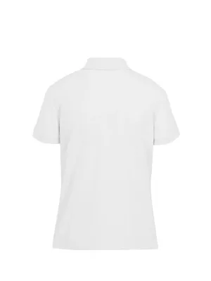 MY POLO 180 women's short-sleeved polo shirt – White