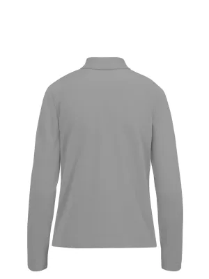 MY POLO 180 women's long-sleeved polo shirt – Sport Grey