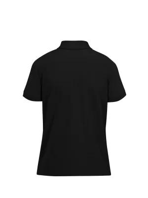 MY POLO 210 de mujer manga corta – Black