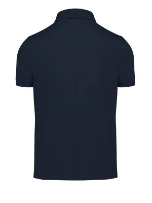 MY POLO 210 men's short-sleeved polo shirt – Navy