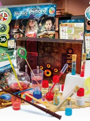 Mystery Potions Kit I. Kit educativo para niños