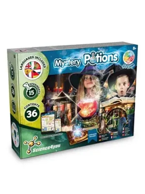 Mystery Potions Kit I. Kit educativo para niños