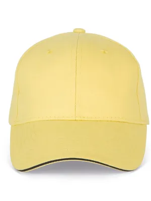 Orlando - gorra de 6 paneles