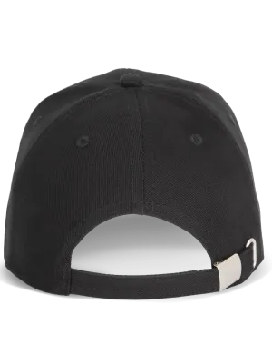 Orlando - gorra de 6 paneles – Black / Red