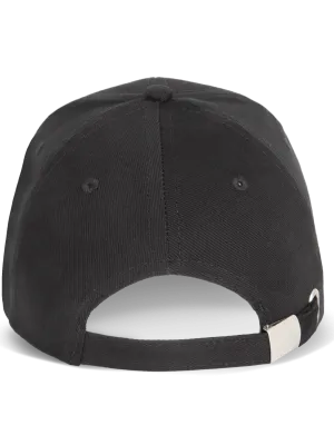 Orlando - gorra de 6 paneles – Black / Royal Blue