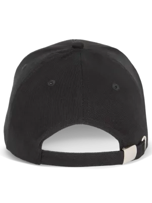 Orlando - gorra de 6 paneles – Black / White