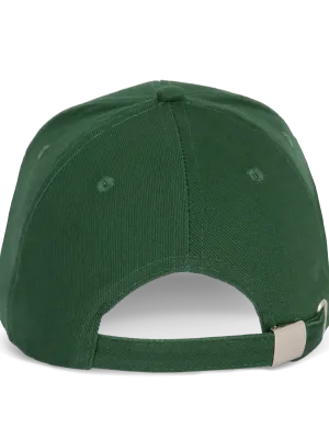 Orlando - gorra de 6 paneles – Forest Green / Beige