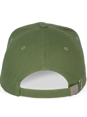 Orlando - gorra de 6 paneles – Matcha Green / Black