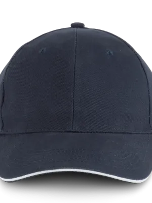 Orlando - gorra de 6 paneles – NAVY / WHITE