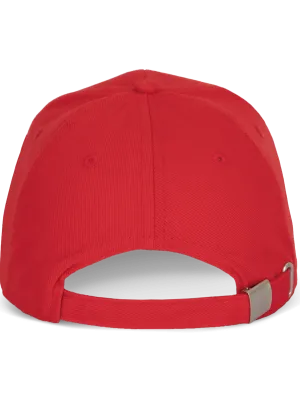 Orlando - gorra de 6 paneles – Red / Black