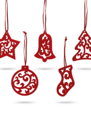 JUBANY. Ornements de Noël