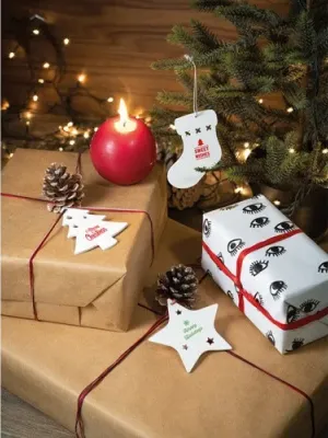 ASPEN. Ornements de Noël