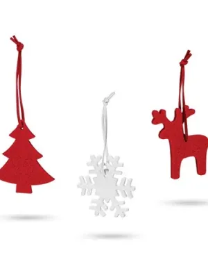 ZERMATT. Colgantes Navideños