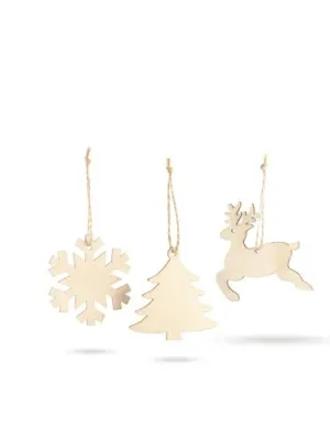 FLAKE. Ornements de Noël