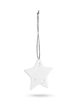 ASPEN. Ornements de Noël – Blanc