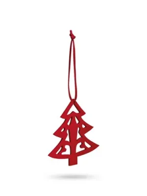 DARIO. Ornements de Noël – Rouge