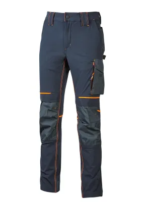 Men's Atom trousers – Deep Blue