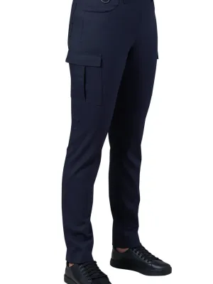 Women's Nantes cargo trousers – Navy