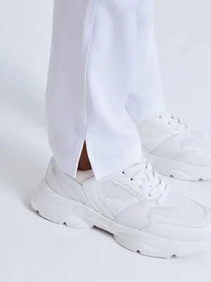 Pantalón cargo elástico de mujer