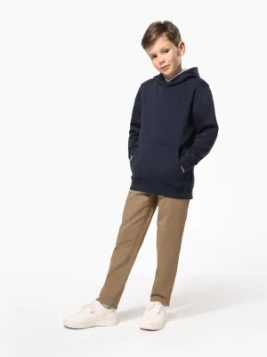 Boys' chino trousers