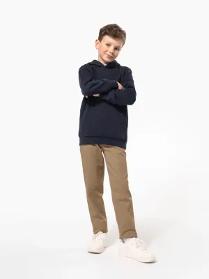 Boys' chino trousers