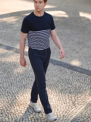 Pantalon Chino Stretch Homme