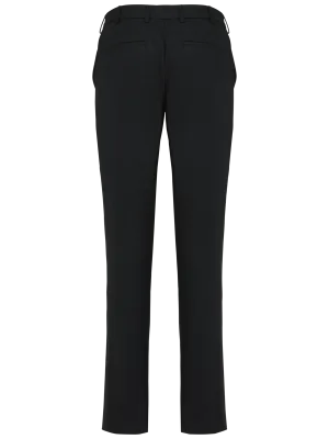 Ladies' city trousers – Black