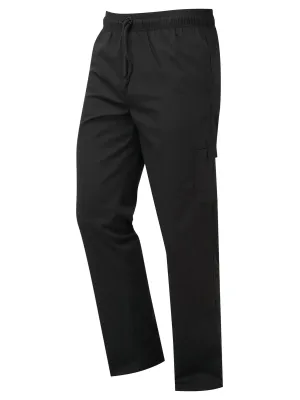 Pantalon de chef "Essential" – Black