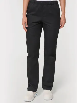 Pantalon de cuisine écoresponsable unisexe