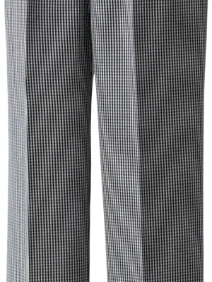 Pantalon de cuisine "Pull On" – Black / White