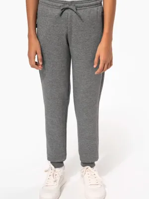 Kids' multisport jogging pants with pockets
